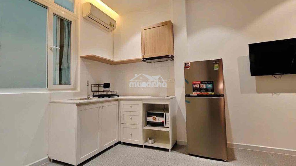 Cho thuê căn hộ mini thiết kế siêu đẹp ở lý chính thắng quận 3 giá rẻ - 4