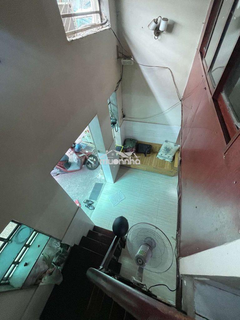Căn hộ tầng trệt ngang 10m (64m2×2tầng)-sân để xe-châu v liêm q5 - 3
