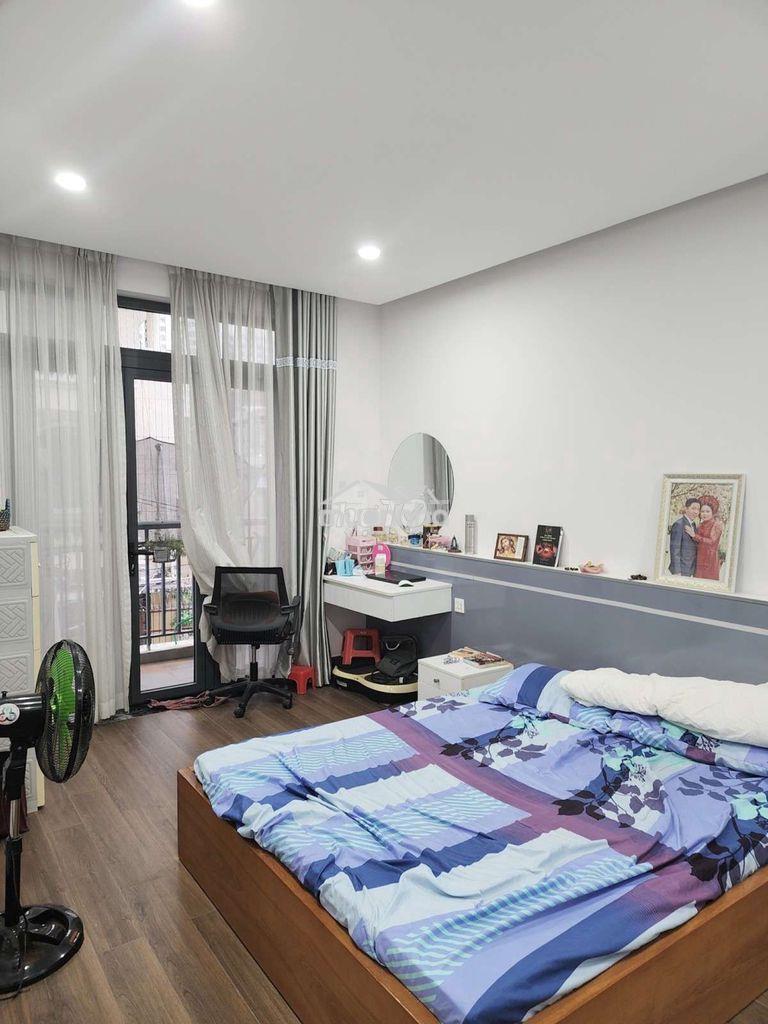 Bán nhà đẹp 5 tầng, 120m2, hẻm 8m khu kiều đàm, chỉ 22 tỷ, quận 7 - 2