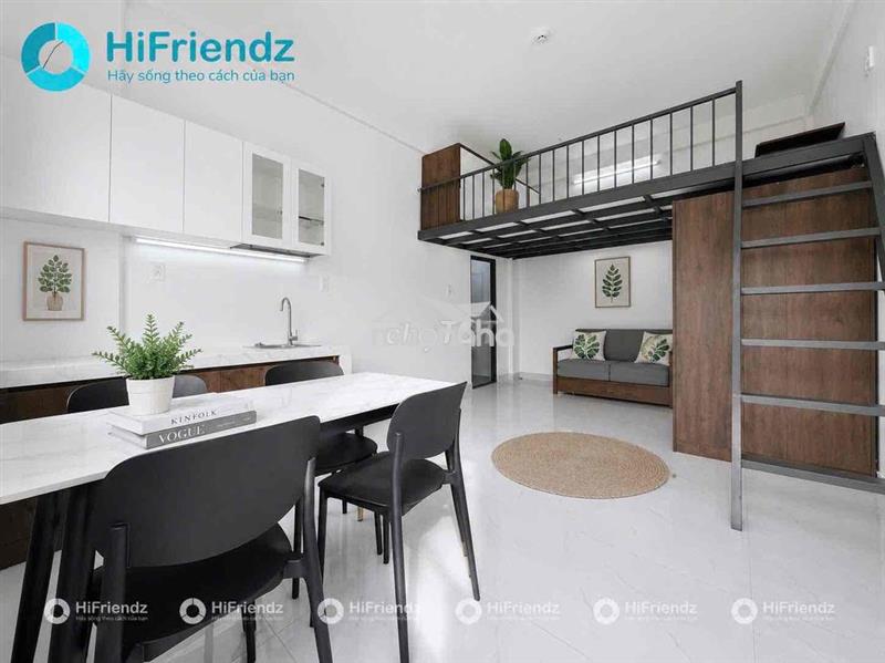 Duplex bancol siêu to rộng hơn 50m2 không giới hạn người ở bình thạnh