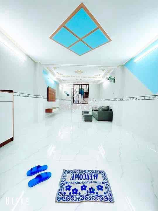 Nhà lê văn quới hẻm xe hơi - 4