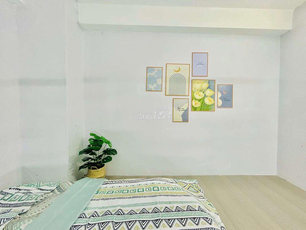 Dãy phòng trọ gác cao giá rẻ gần kcn tân thới hiệp, chợ hiệp thành - 4