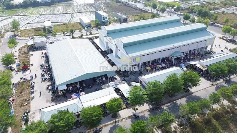 Lô đất đối diện cổng chính chợ chiên đàn 100m2 sẵn sổ 3 tỷ