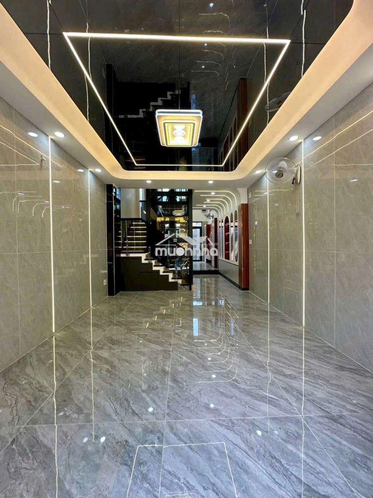 Nhà có thang máy đường số 5 bình long nguyễn sơn nối dài 4x16m 4 lầu. - 4