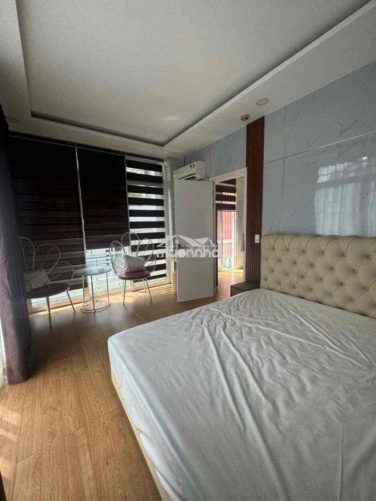Căn hộ chung cư 1 phòng ngủ điện 3k/kwh nguyễn thái bình p12 tân bình - 2