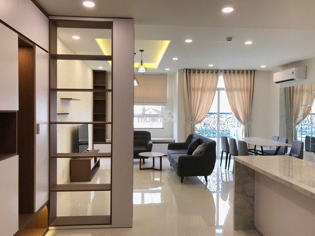 Cho thuê căn hộ grand riverside quận 4, 3pn 105m², view bitexco - 4