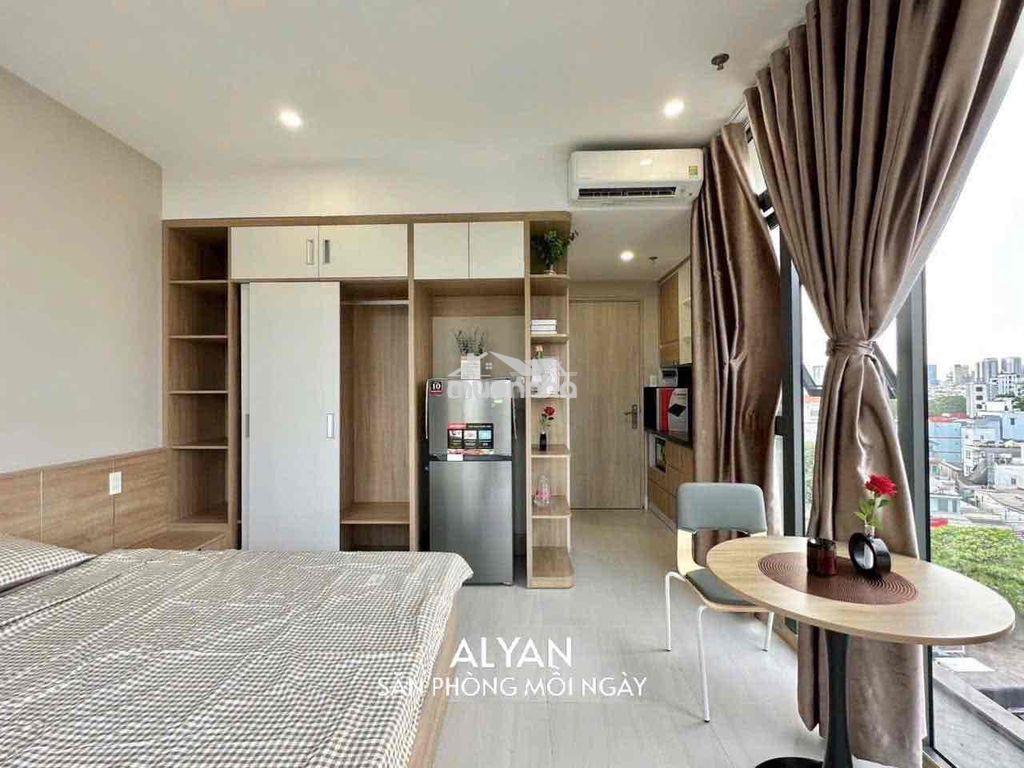 Trống lại studio full kính gần etown cộng hoà tiện qua nhà ga t3 - 2