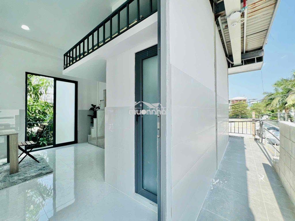 Cho thuê phòng duplex ban công full nội thất ngay trịnh đình thảo - 2