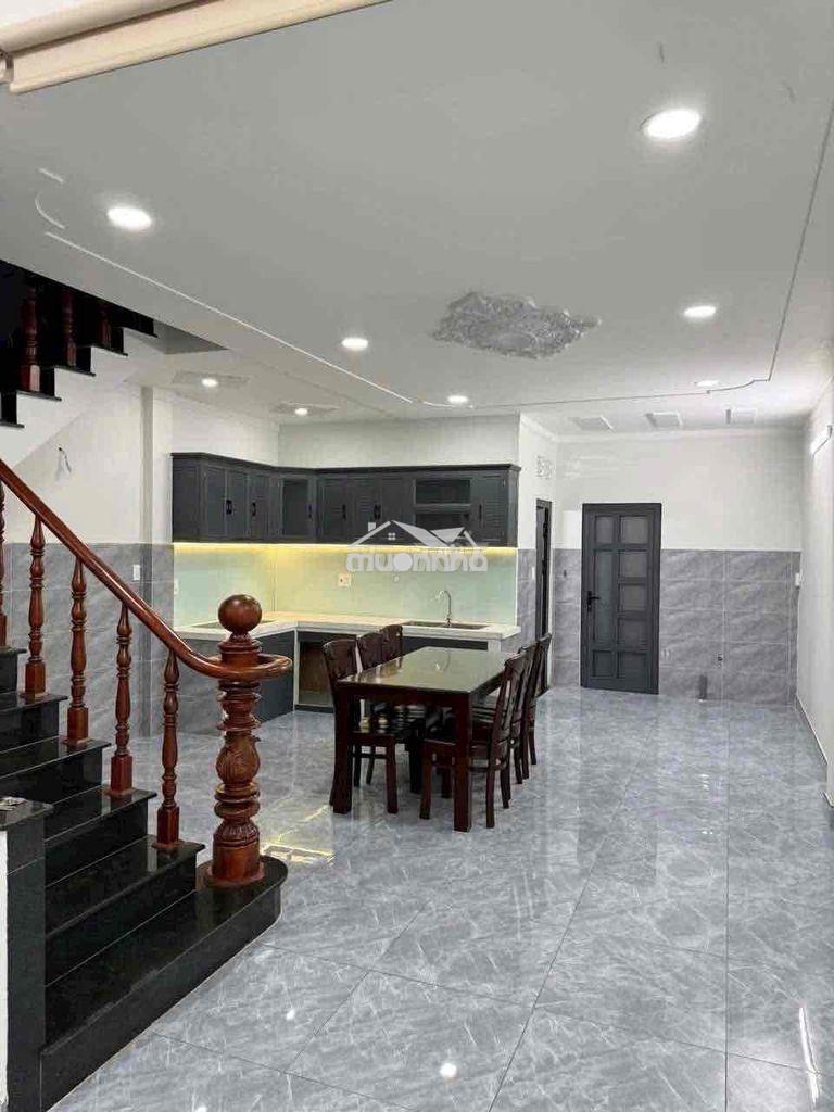 Cho thuê nhà trệt lầu đường nhựa 8 m thông gần siêu thị bigc ( go) - 2