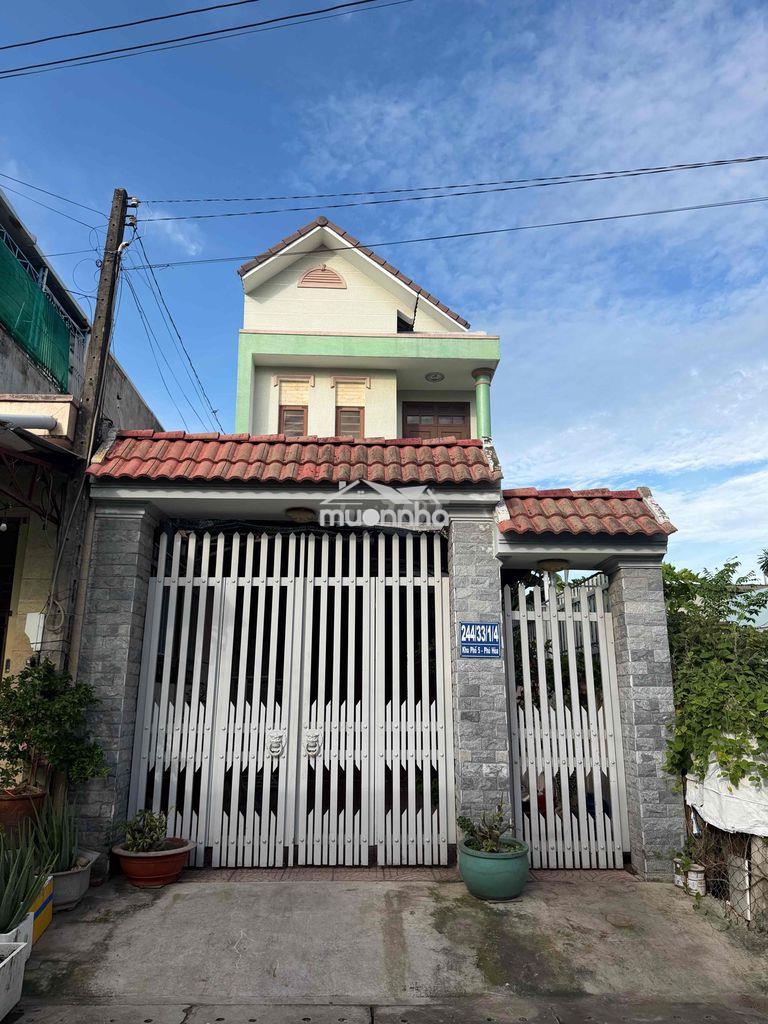 Cho thuê nhà nội thất cơ bản