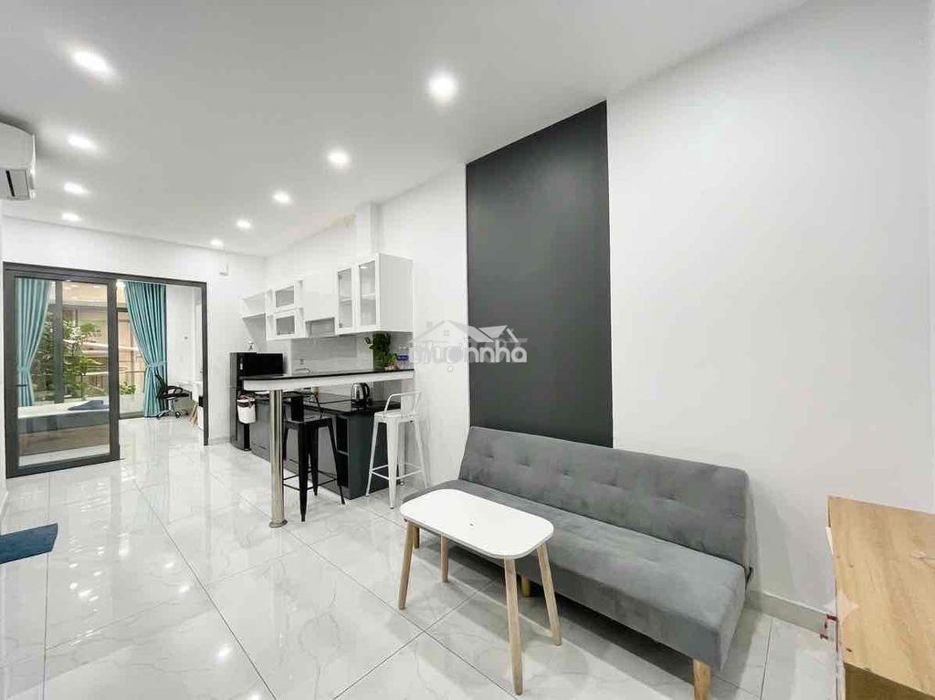 Cho thuê căn hộ 1pn 40m2 ban công - đường lý chính thắng quận 3 - 4