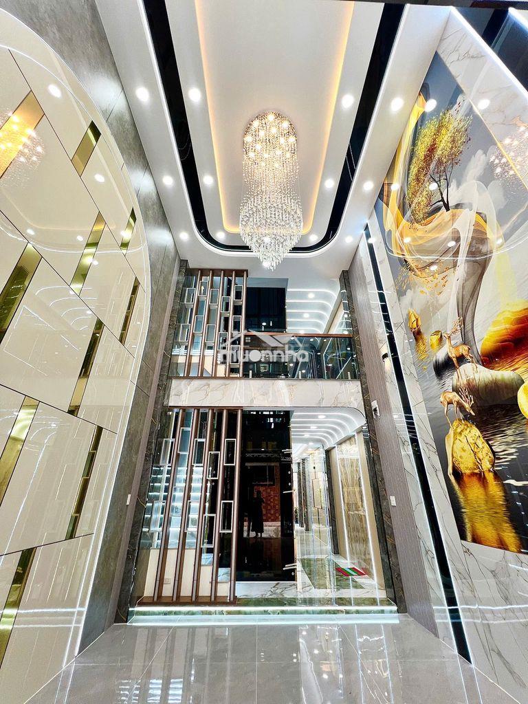 Nhà 5,5 tấm có thang máy – khu nhà lầu vip, p. tân thới hiệp (q12) - 3