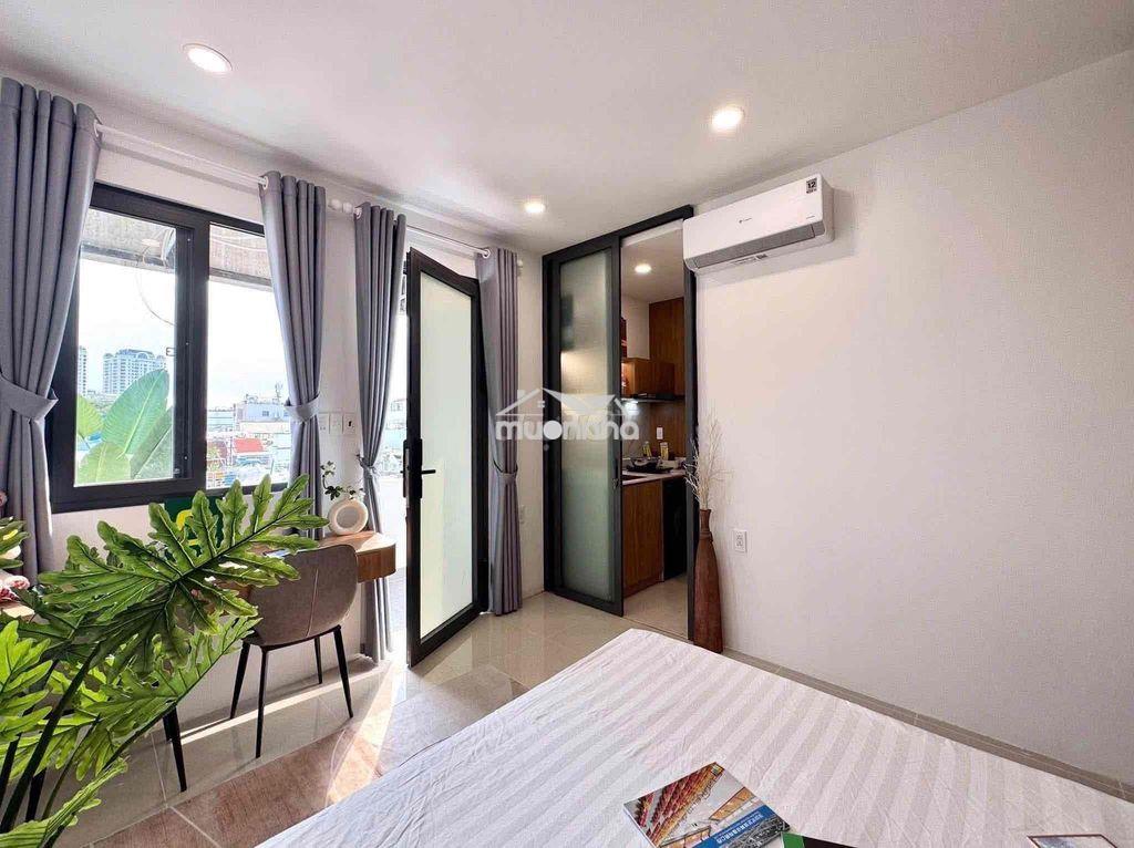 1 phòng ngủ ban công + tách bếp, full nội thất mới toanh, ở là mê. - 2