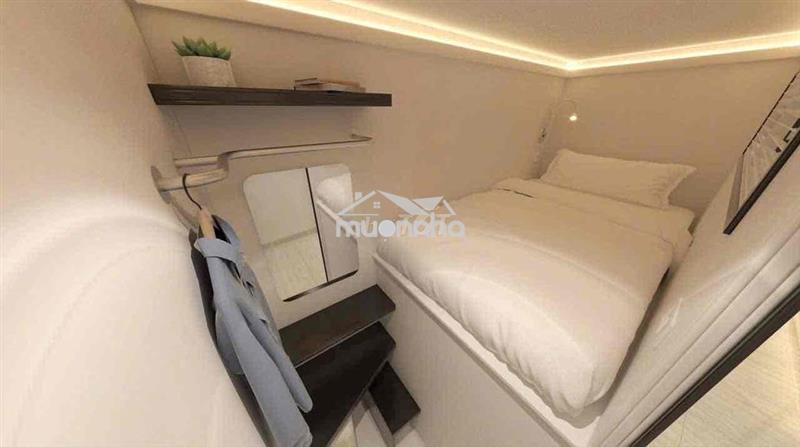 Sleepbox phòng mini cao cấp nguyễn thị tần gần cao lỗ tiện nghi đi q1