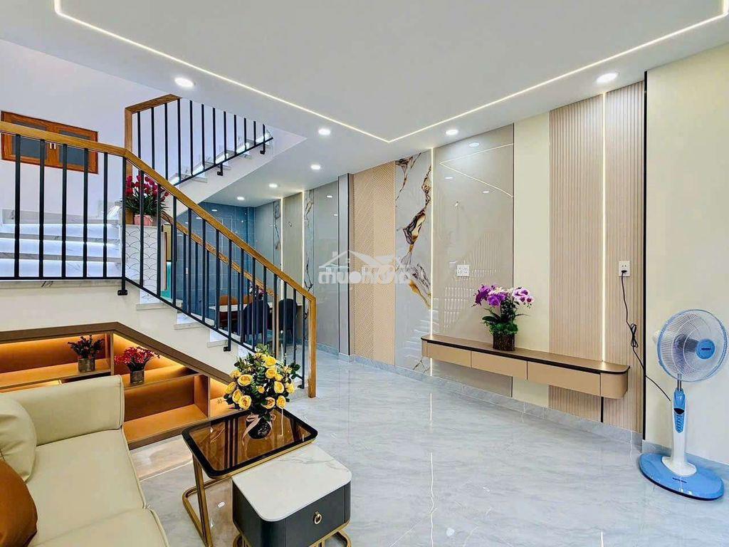 Cho thuê nhà mới xây – full nội thất – lê đức thọ, p.15, gò vấp - 2