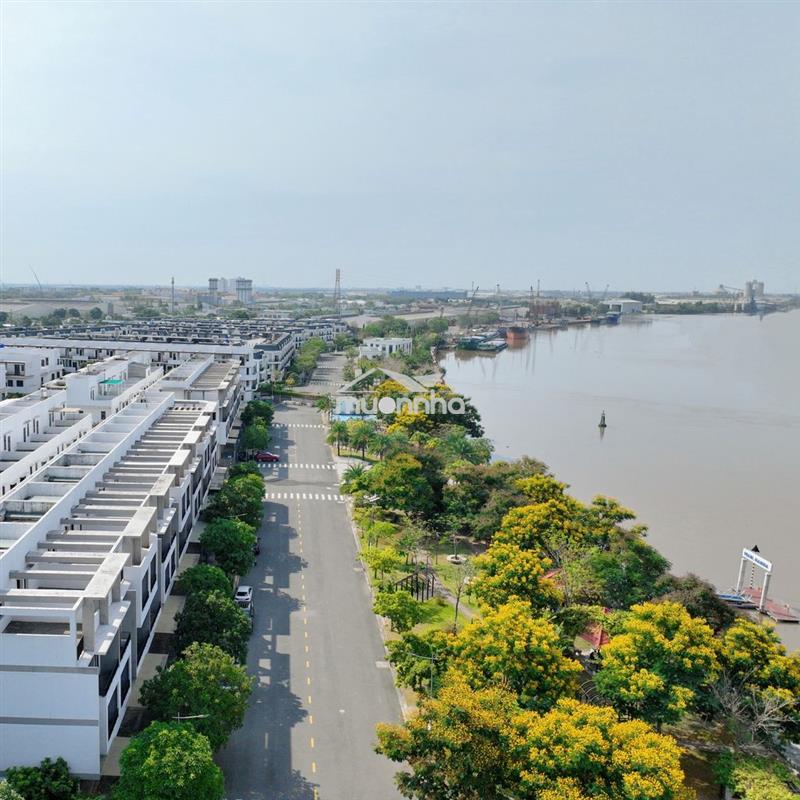 Bán nhà phố the pearl riverside mặt tiền sông, 6x21m, sổ hồng riêng