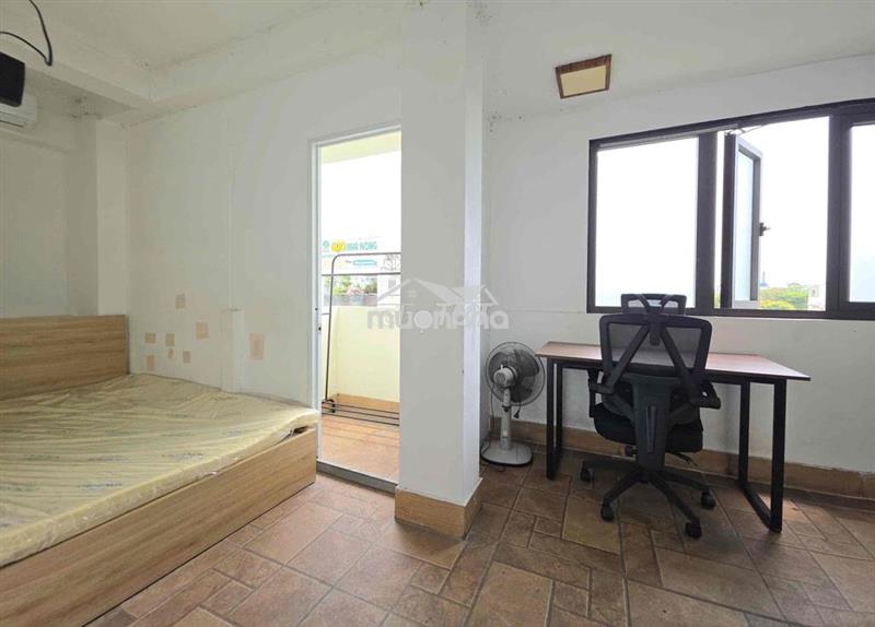🏡 Studio gác lửng mới tinh – cửa sổ lớn, đón nắng tự nhiên