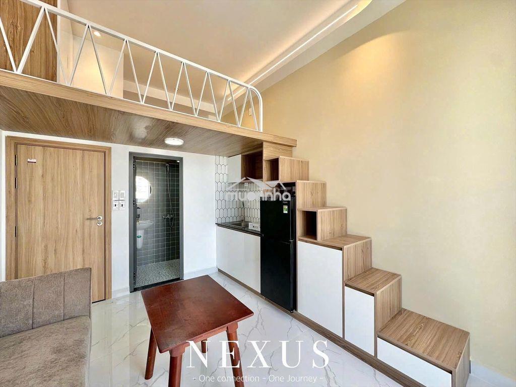 Duplex ban công mới 100% full nội thất ngay quang trung  - 2