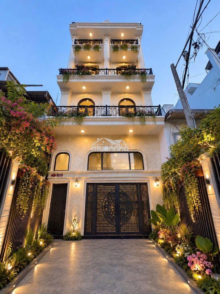 Cho thuê tòa nhà 17 căn hộ dịch vụ cao cấp thảo điền