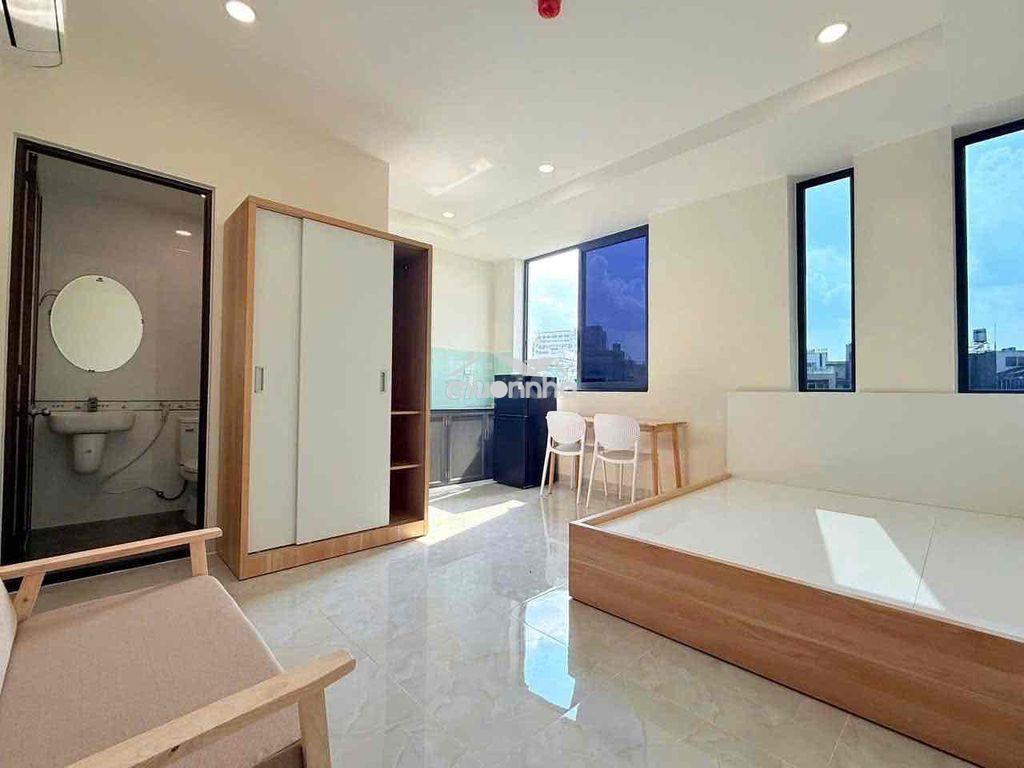 Cho thuê căn hộ cửa sổ phường hoà hưng quận 10 gần vòng xoay dân chủ - 2