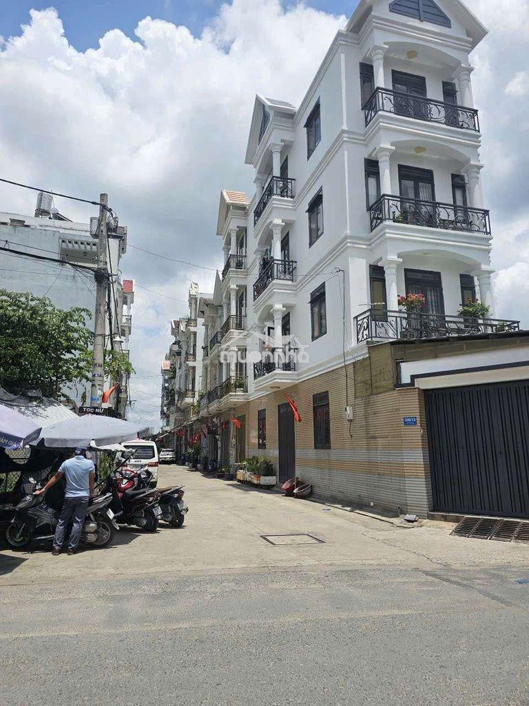 Nhà phố hẻm 8m bùi văn ngữ, p.hiệp thành, q12, 4mx15m, đúc 2 lầu - 2