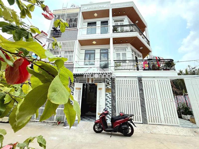 Nhà sổ hồng hẻm xe hơi 8m 2 lầu 4pn kế phú mỹ hưng quận 7 2.85 tỷ