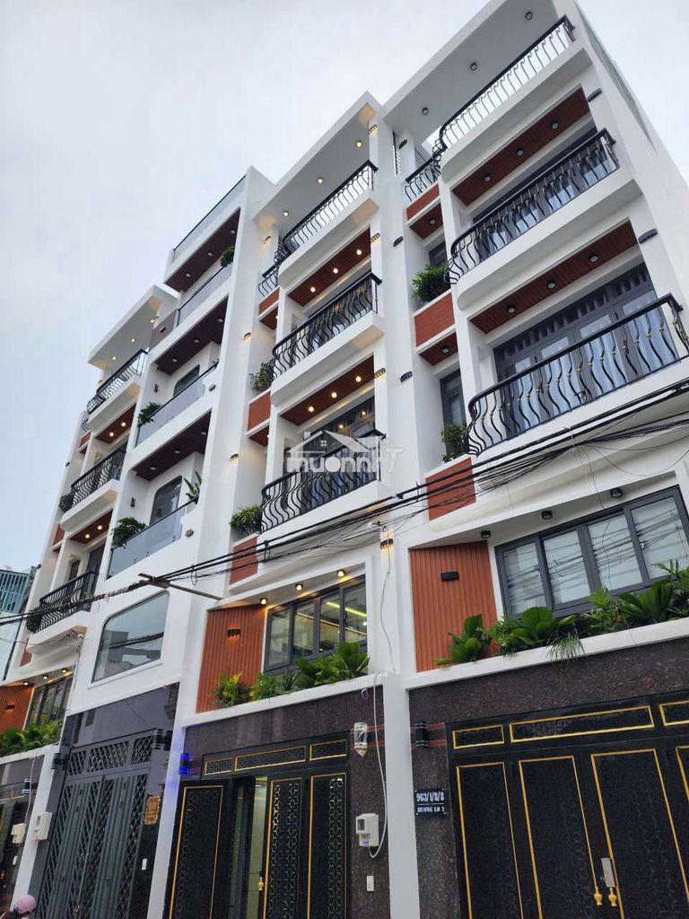 🍀Nhà mới 100% khu đồng bộ hương lộ 2 - 3