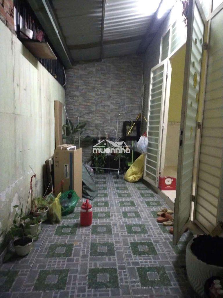 Bạn nhà 1 trệt 1 lưng đường số 35