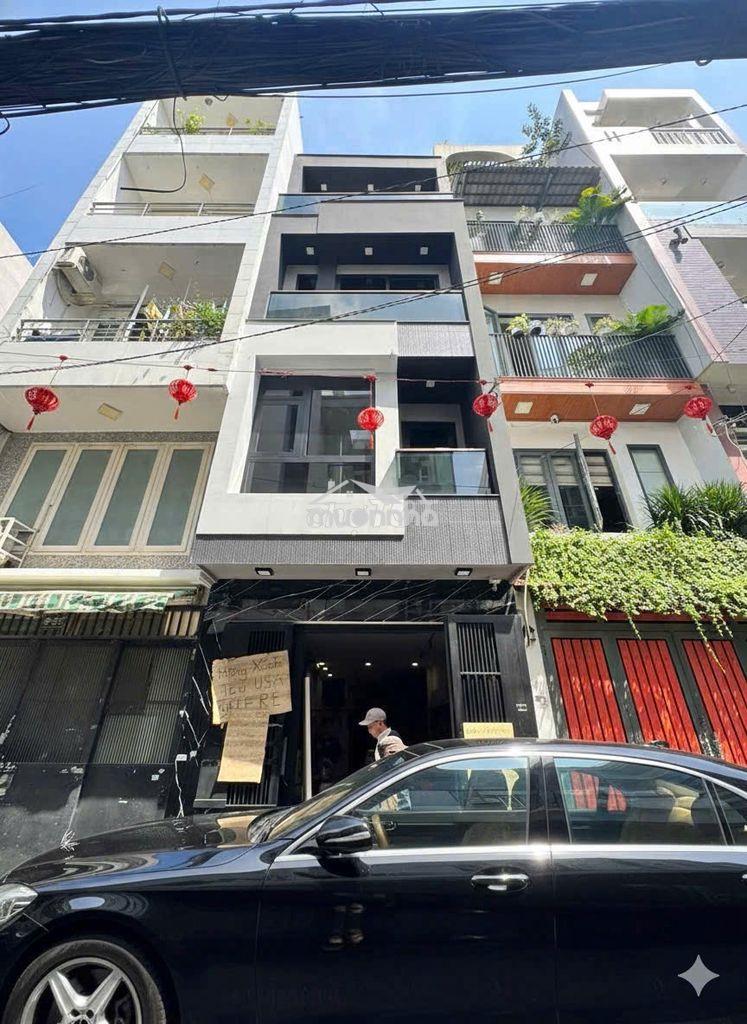 Mg3%-489a/23/29 huỳnh văn bánh, p.phú nhuận. dt 3,5x14m, 5 tầng