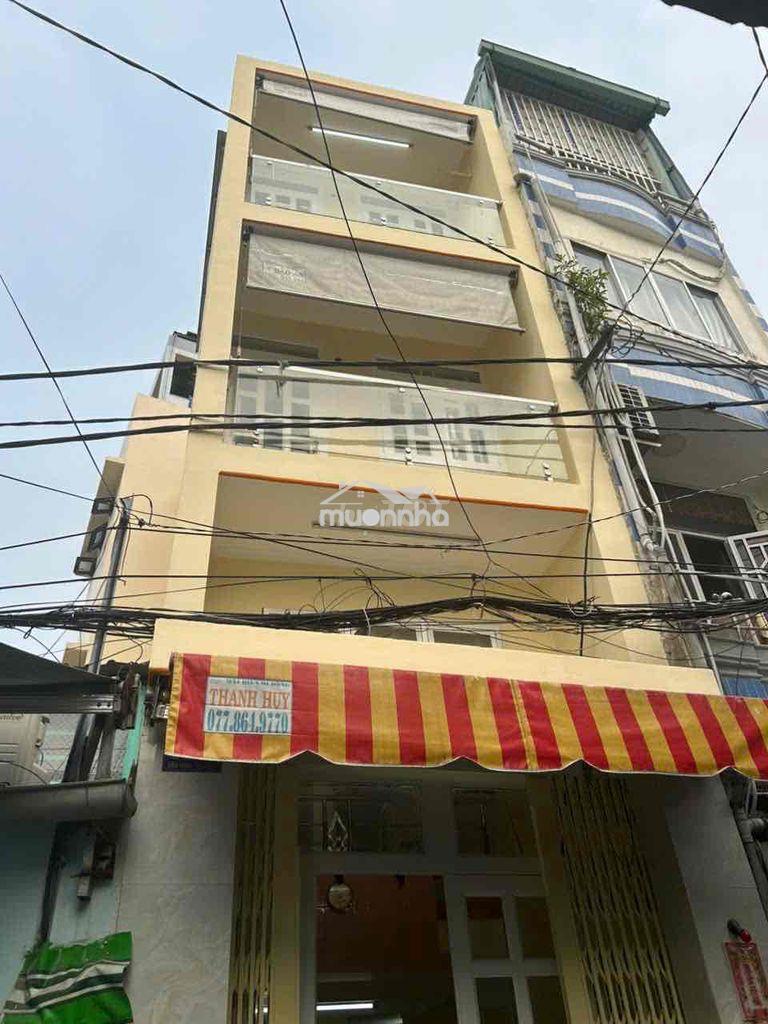 Nhà 3 phòng hẻm xe hơi văn thân - 4
