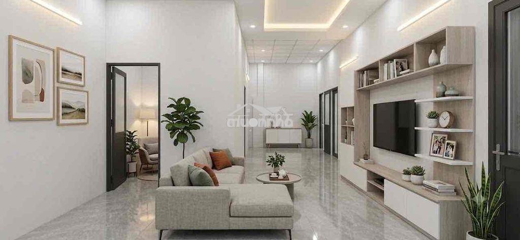 Chị chủ kẹt tiền bán gấp nhà sổ riêng 7.27x14m tại hóc môn - 3