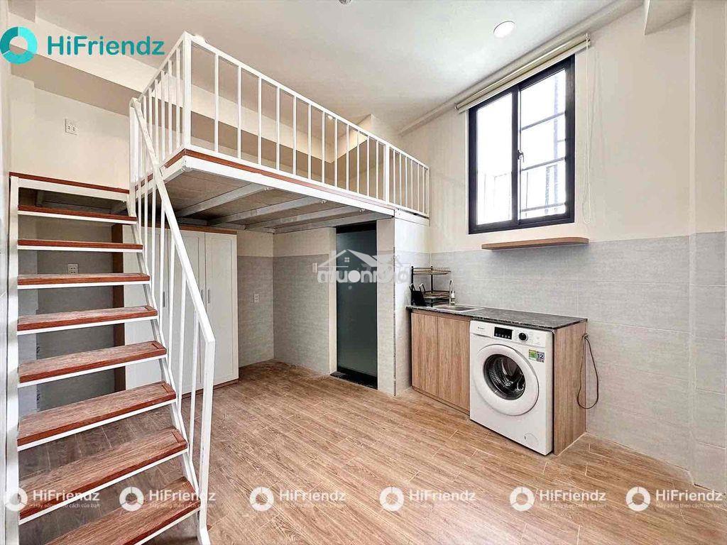 Duplex gác cao rộng thoáng, sát chợ gò vấp và iuh, ở 3 người - 2