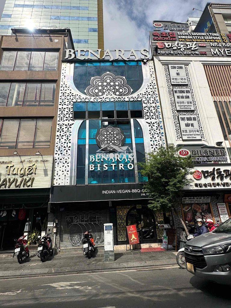 Cho thuê toà nhà tôn đức thắng quận 1
