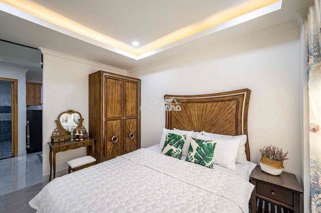 Cho thuê căn hộ 1pn 45m2 tách bếp ban công - đường đề thám, quận 1 - 4
