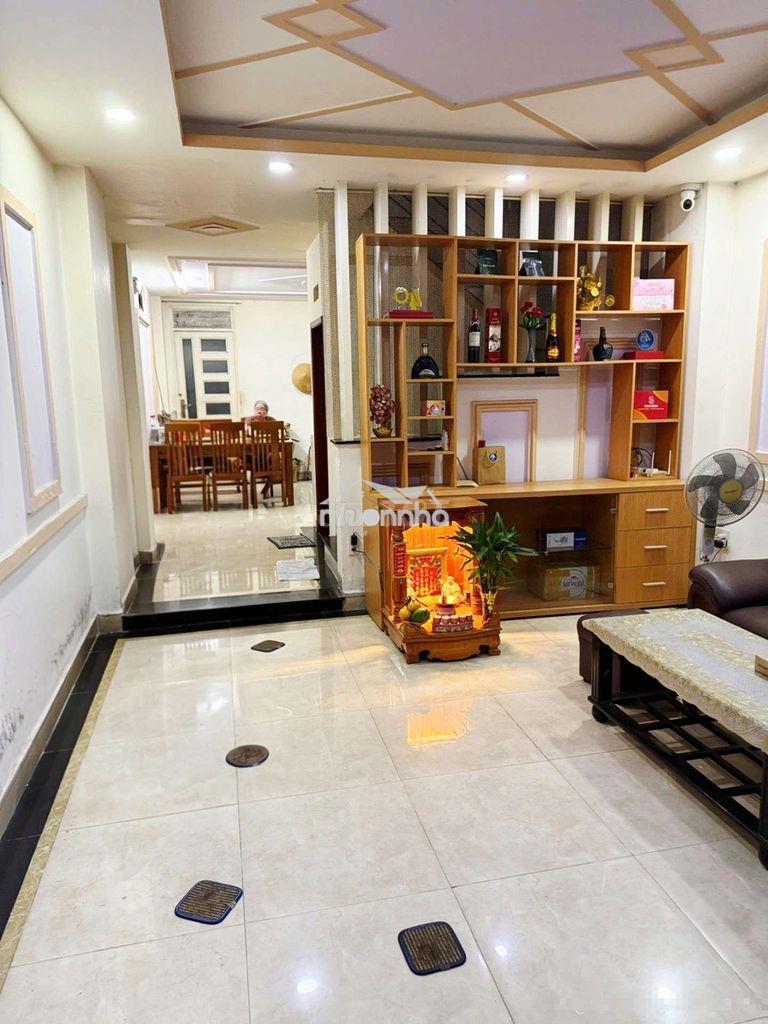 Bán gấp nhà hẻm xe hơi, dt 57m 5 tầng nhỉnh 8t, phường 7 bình thạnh - 2