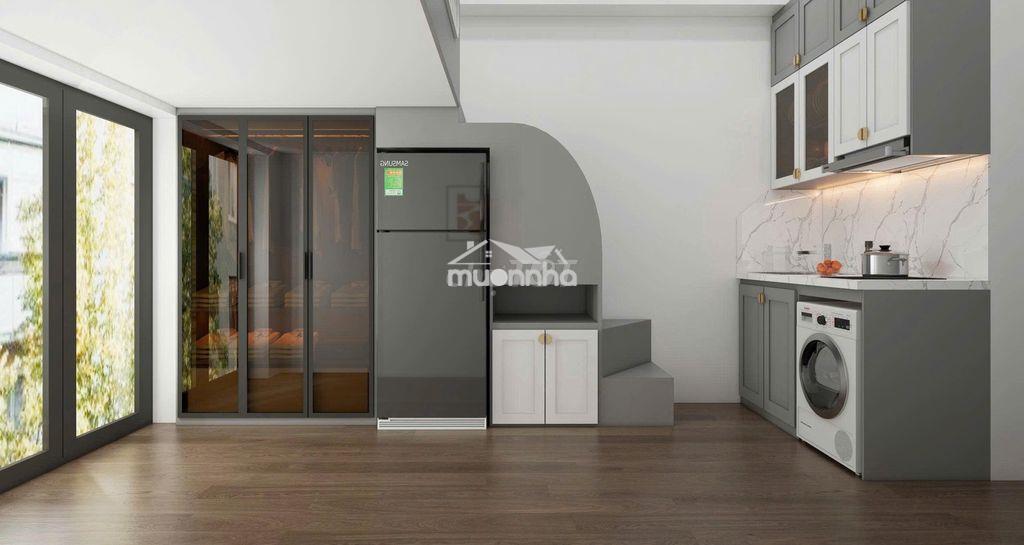 Cho thuê căn hộ duplex 1pn | giá 4 triệu/tháng - 2