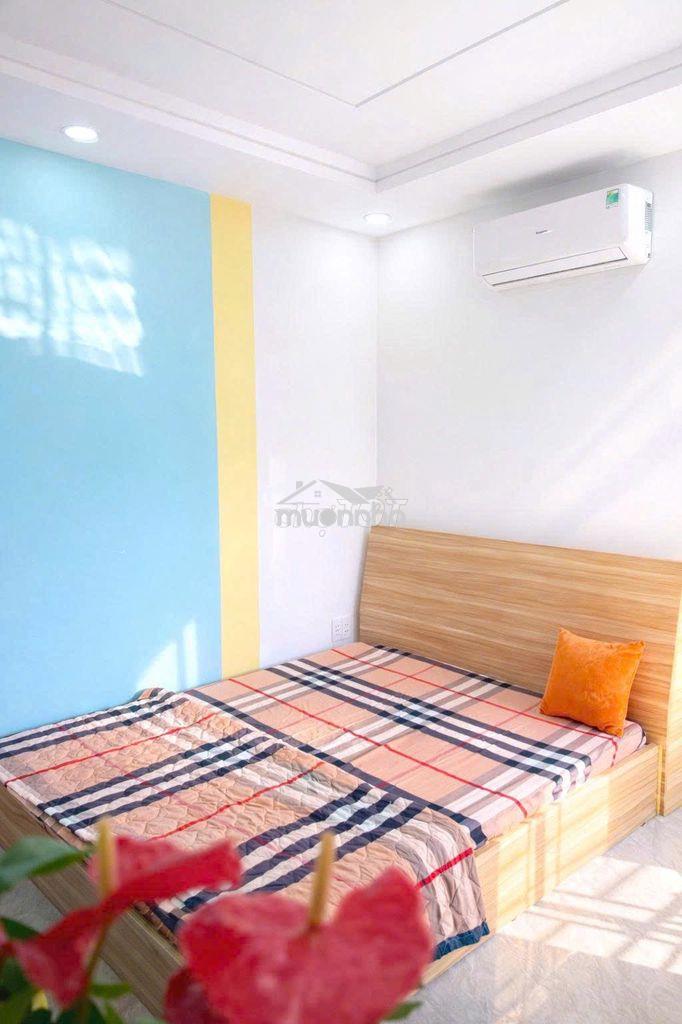 Phòng đẹp tách bếp - full nội thất & tiện nghi - 3