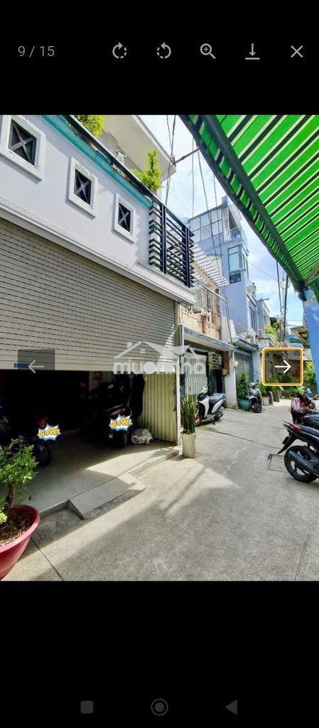 Bán nhà hxh bà hom,p.13,q.6,dt: 4,3 x 16 - 2 tầng 5 tỷ 97. - 3