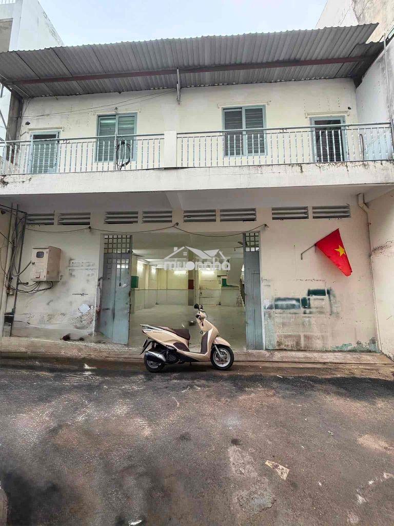 Cho thuê kho xưởng đường phan anh đường xe tải [8m x  16m] 1 lầu