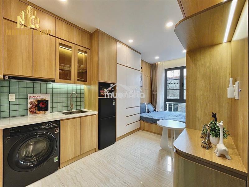 Studio cực chất nhà mới ngay ngã ba quang trung - tân sơn