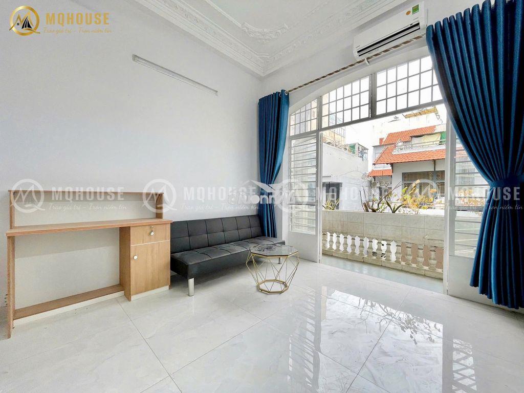 Cho thuê căn hộ 1 phòng ngủ ban công – đường cộng hòa, quận tân bình - 4