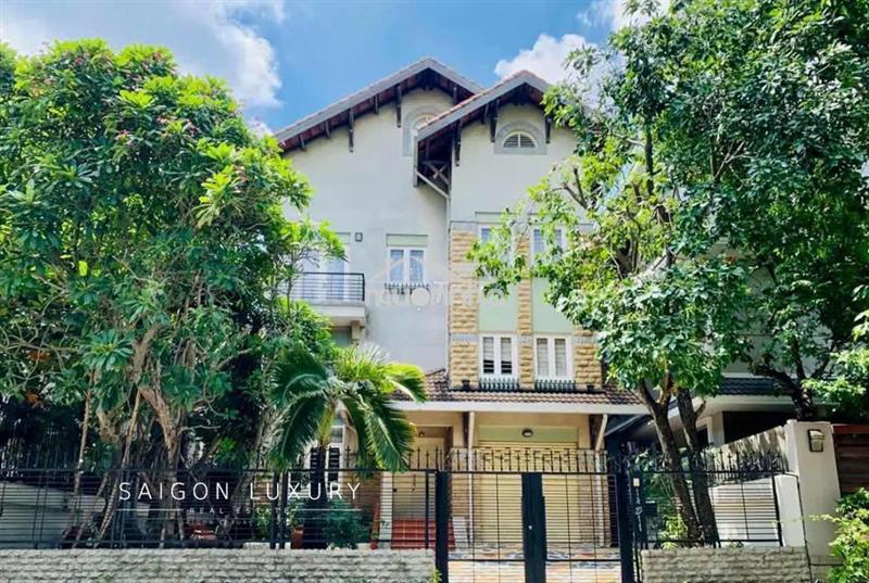 Bán biệt thự đơn lập fideco villa thảo điền khu compound thảo điền