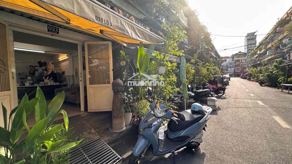 Mặt bằng trệt, lô x cc ngô gia tự - 3