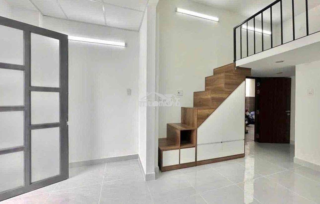 Cho thuê kiot mặt hẻm thông oto ngay cđ công thương - 4
