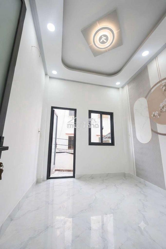 Bán nhà 4pn quận 6, 48m2, hẻm thông xe hơi tránh nhau, võ văn kiệt 50m - 4
