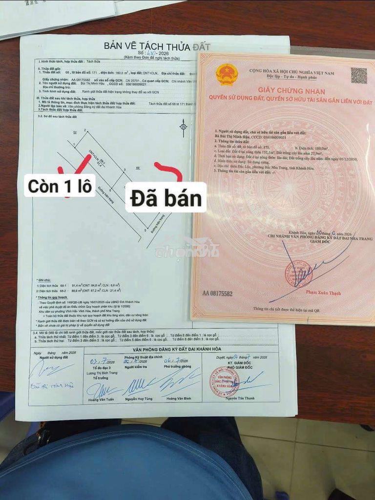 Đất thổ cư p.bắc nha trang rẻ nhất khu vực - 3