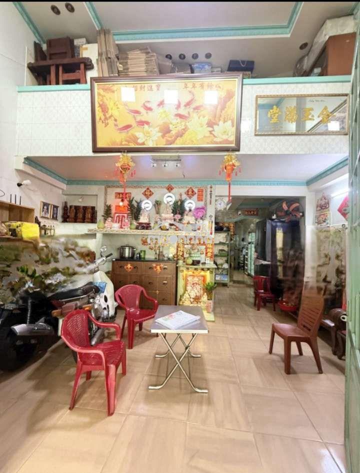 Nhà bán hẻm xe hơi văn thân q6 - 48m - 4tầng btct , giá 5,6 tỷ. - 2