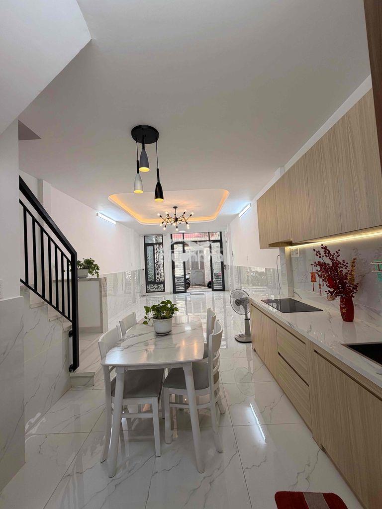 Nhà 2 tầng (btct)có 3 phòng-cách hẻm xe tải 10m - 3