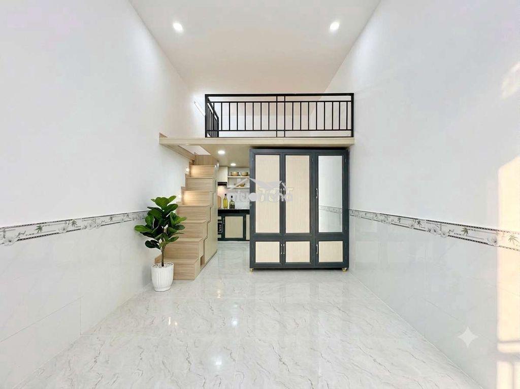 Chung cư mini gác cao cực ngon kế nhà thờ phaolo aeon bình tân tên lửa - 3