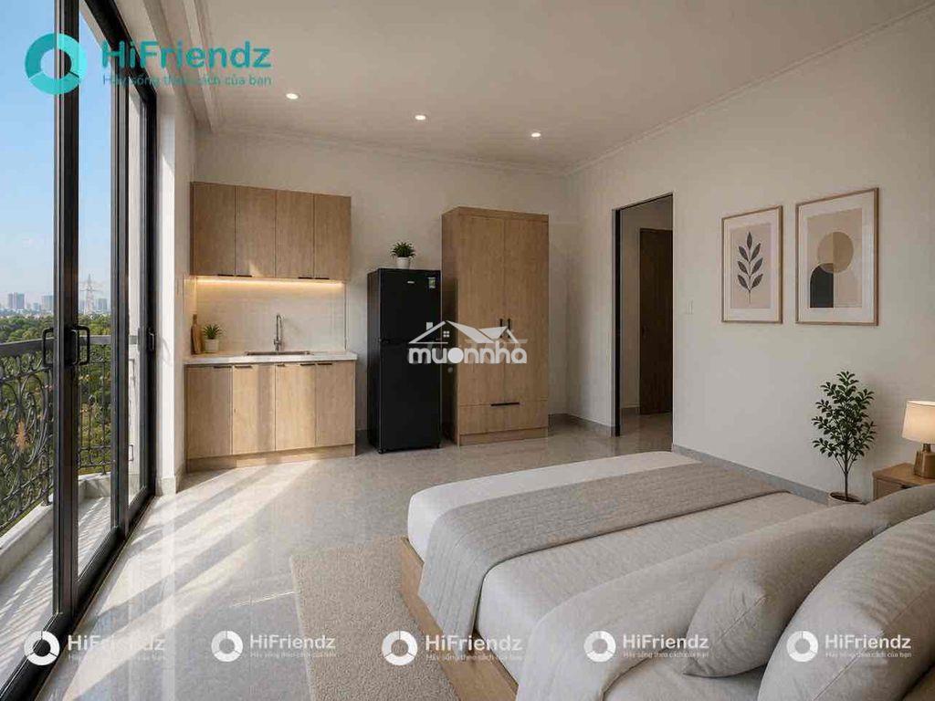 Phòng giá rẻ - full nội thất có cửa sổ đóng nắng - 4